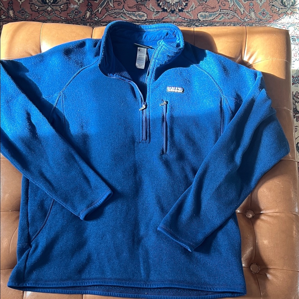 Patagonia Better Sweater Blue Lightweight Jacket